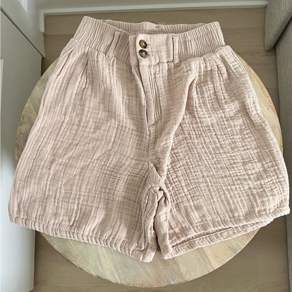 Women's Tan Shorts